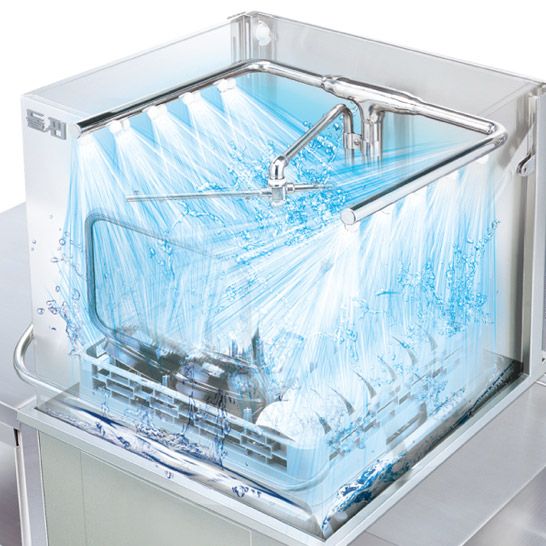  MÁY RỬA CHÉN CỬA SẬP DOLPHIN - DW-3280S 