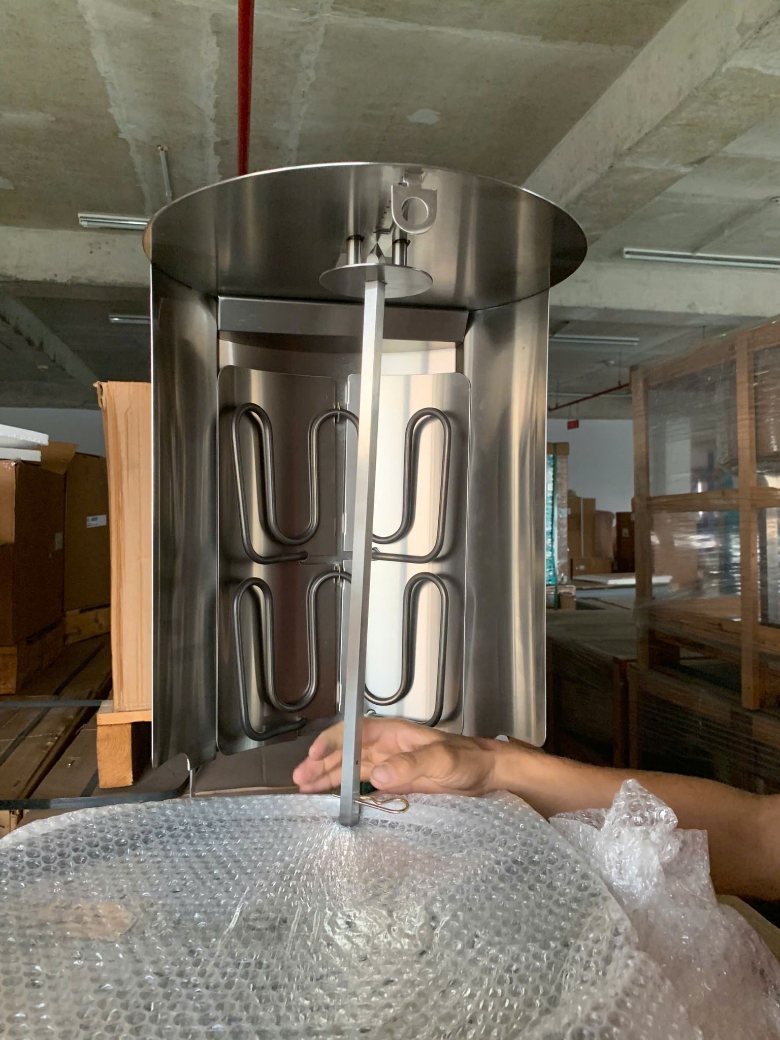  BẾP KEBAB LOTUS - DE-1A/S 