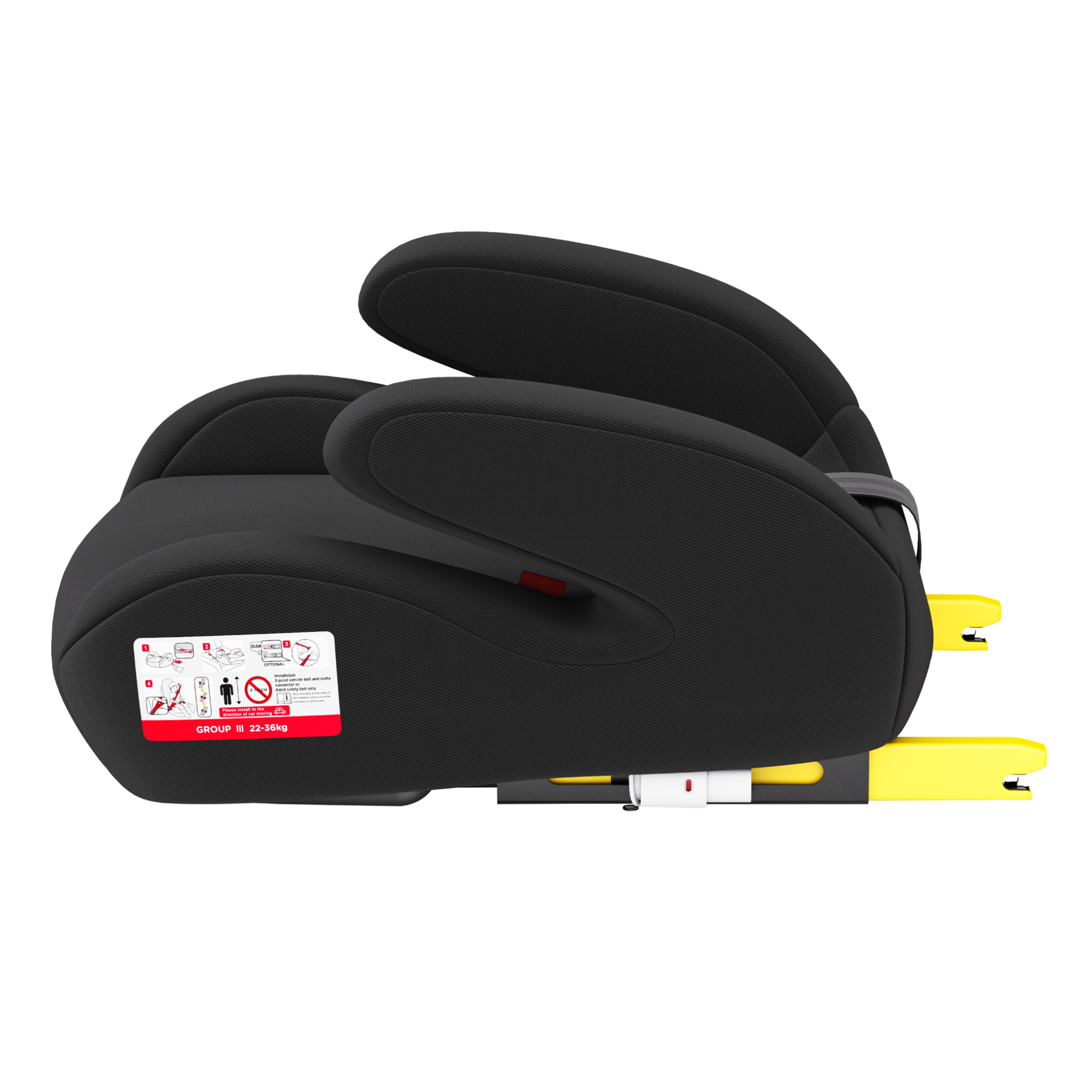  Ghế ngồi ô tô trẻ em Reebaby 608 FX Booster 