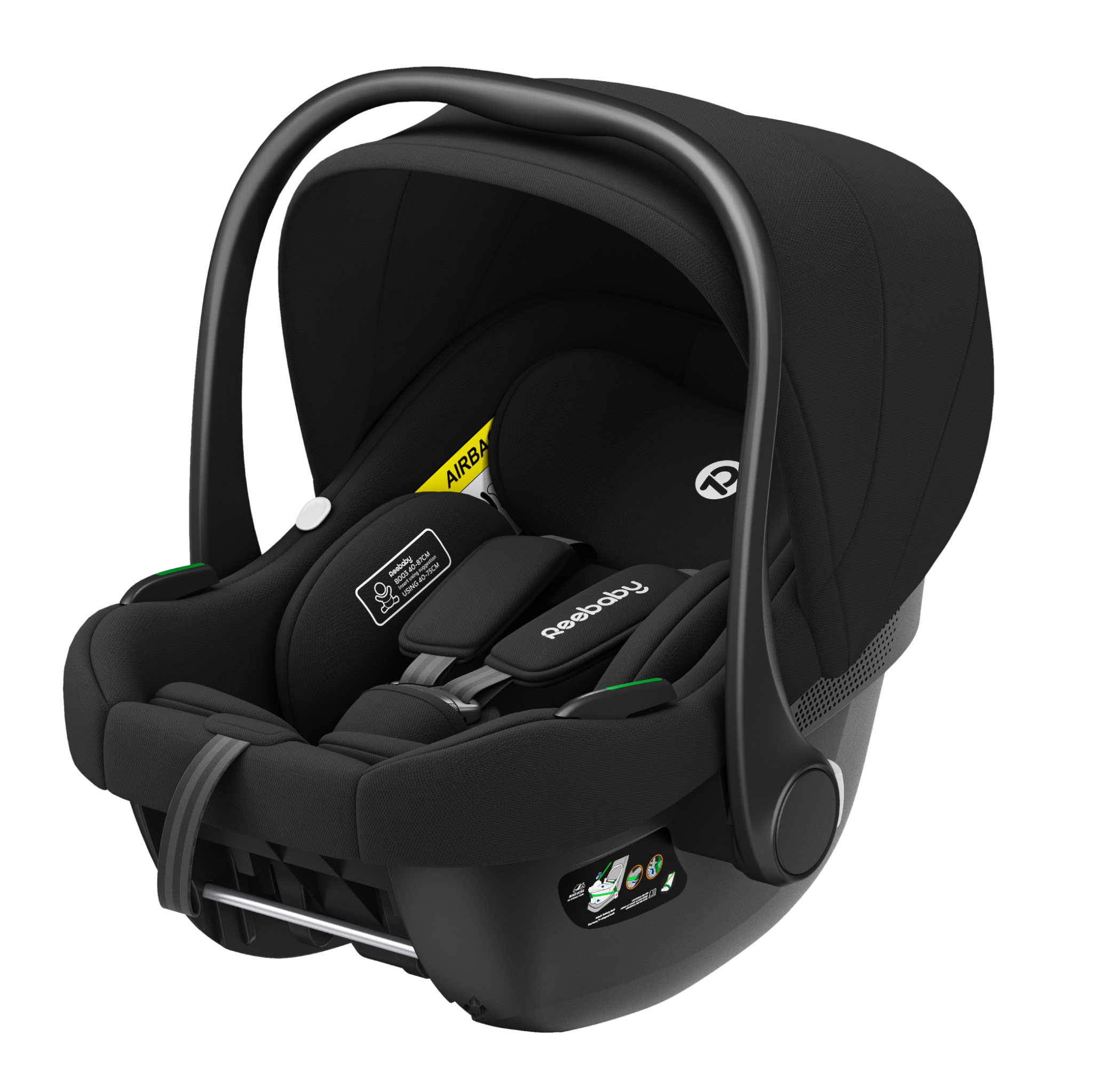  Ghế ngồi ô tô trẻ em Reebaby B003 Lullaby 