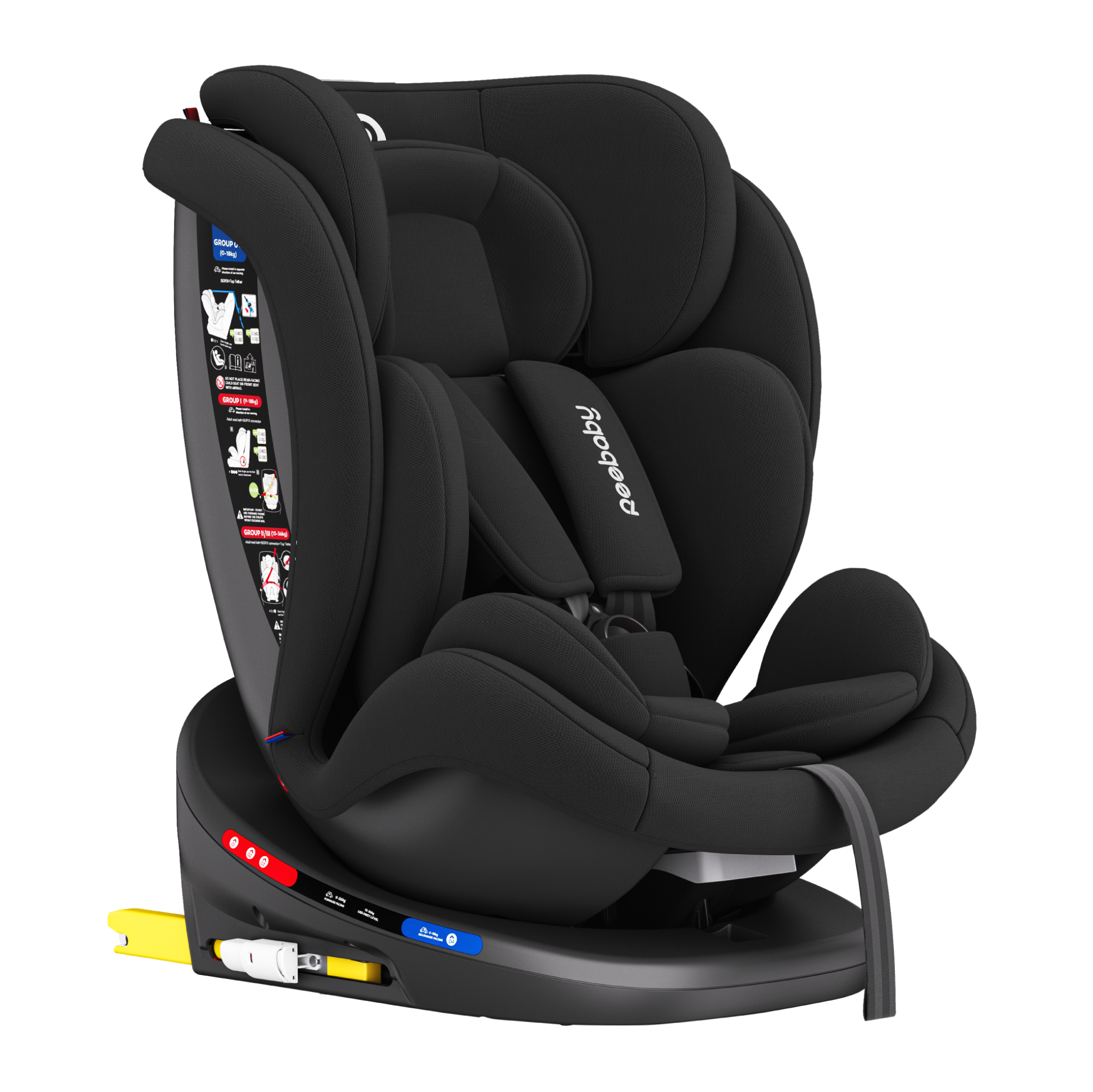  Ghế ngồi ô tô trẻ em Reebaby S64 FX Multi Grow 360 