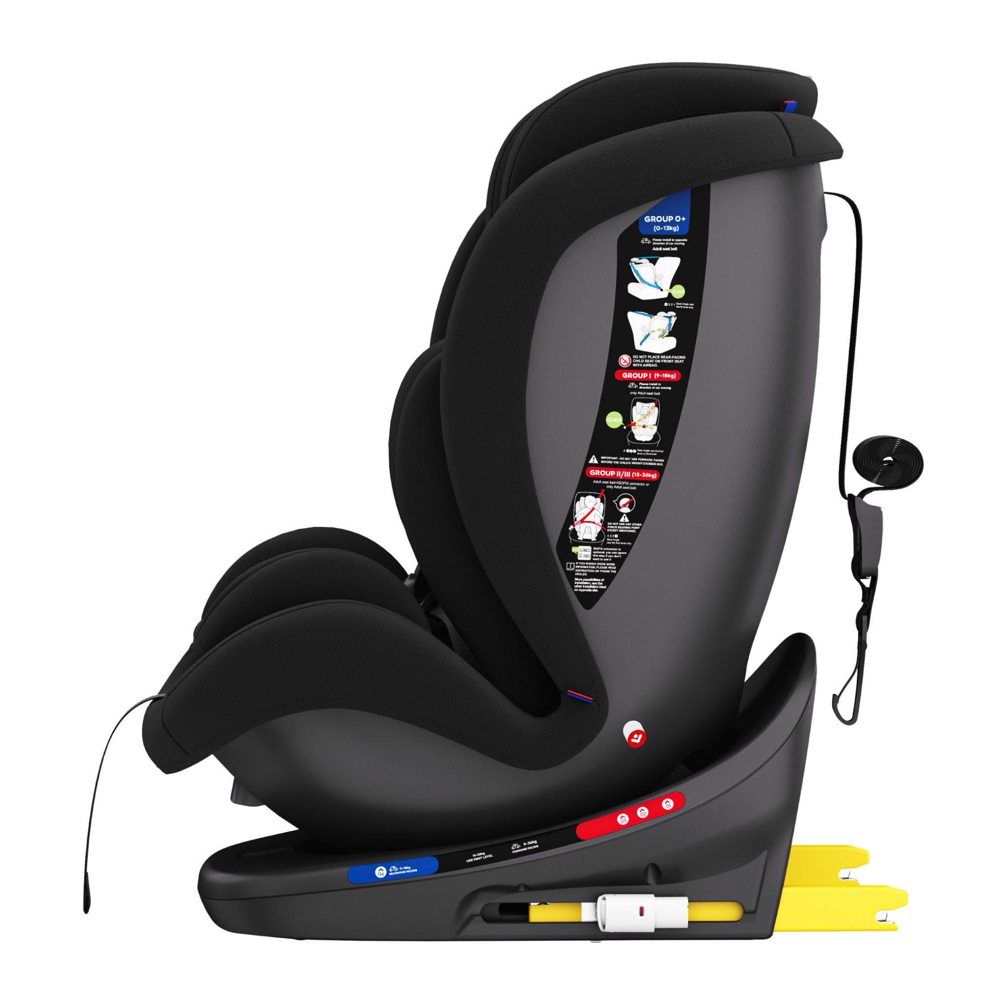 Ghế ngồi ô tô trẻ em Reebaby S64 FX Multi Grow 360 
