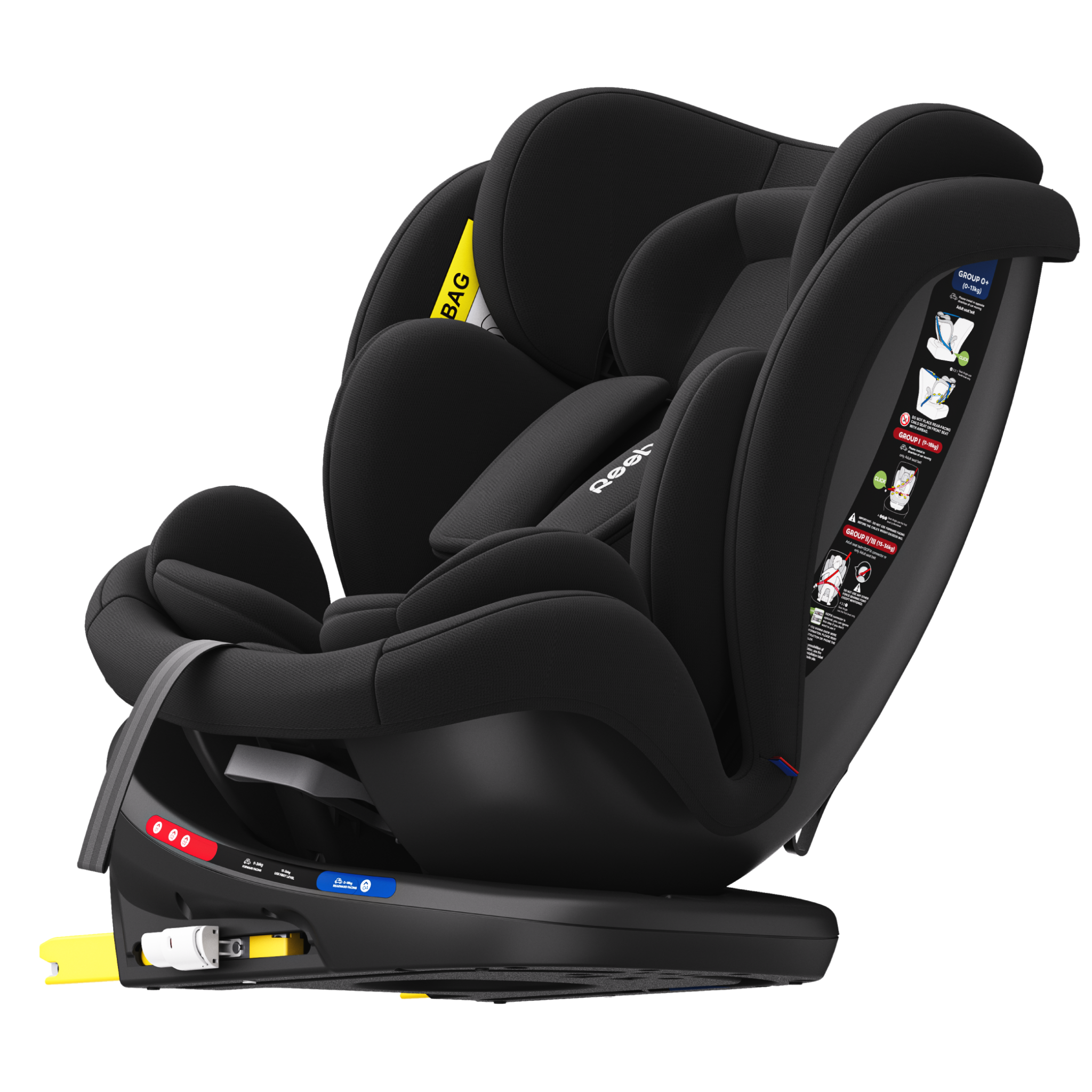  Ghế ngồi ô tô trẻ em Reebaby S64 FX Multi Grow 360 