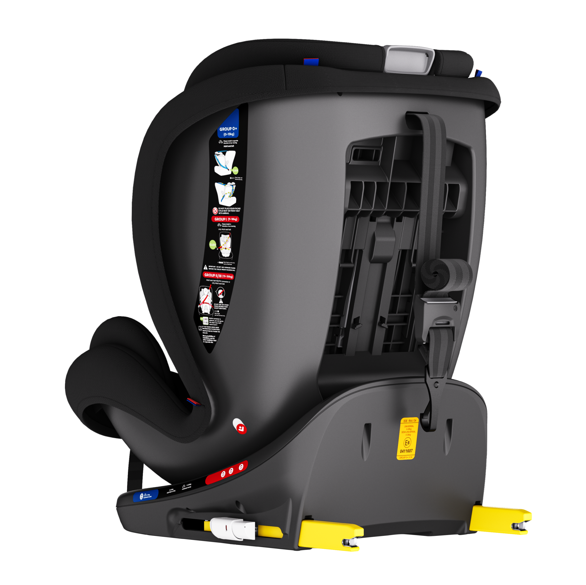  Ghế ngồi ô tô trẻ em Reebaby S64 FX Multi Grow 360 