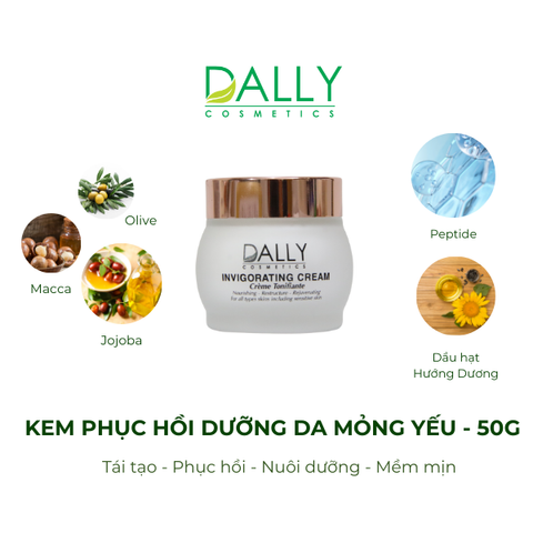  IVIGORATING CREAM - Kem phục hồi (Dành cho tất cả các loại da kể cả da nhạy cảm) 50g 