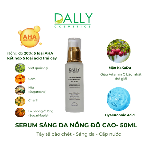  CONCENTRATED BRIGHTENING SERUM -  Serum sáng da nồng độ cao (50ml) 
