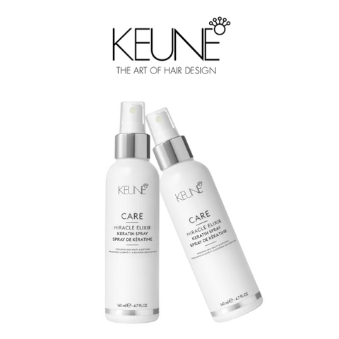  XỊT DƯỠNG CARE MIRACLE ELIXIR KERATIN SPRAY 