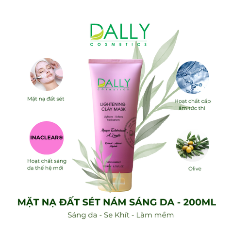  LIGHTENING CLAY MASK - Mặt nạ đất sét dành cho da nám (200ml) 