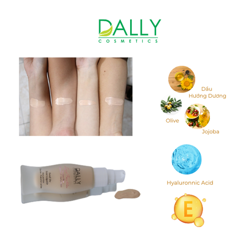  LIQUID FOUDATION - Kem nền dạng lỏng (30ml) 