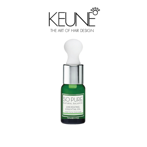  TINH DẦU CHO TÓC YẾU, MỎNG SO PURE ENERGIZING ESSENTIAL OIL 