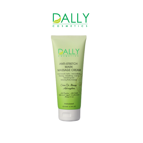  ANTI-STRETCH MARK MASSAGE CREAM -Kem giảm rạn massage body (200ml) 