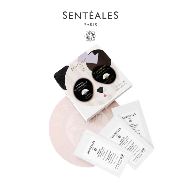  MIẾNG DÁN (GEL) THOA VÙNG DA DƯỚI MẮT PATCHS CONTOUR YEUX 