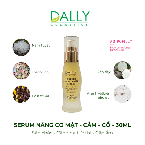  ADVANCED LIFTING SERUM - Serum săn chắc nâng cơ (cằm cổ mặt) - 30ml 