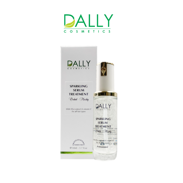  SPARKLING SERUM TREATMENT 50ML (Dầu bóng cho mọi loại tóc) - Hương Orchid - Musky 