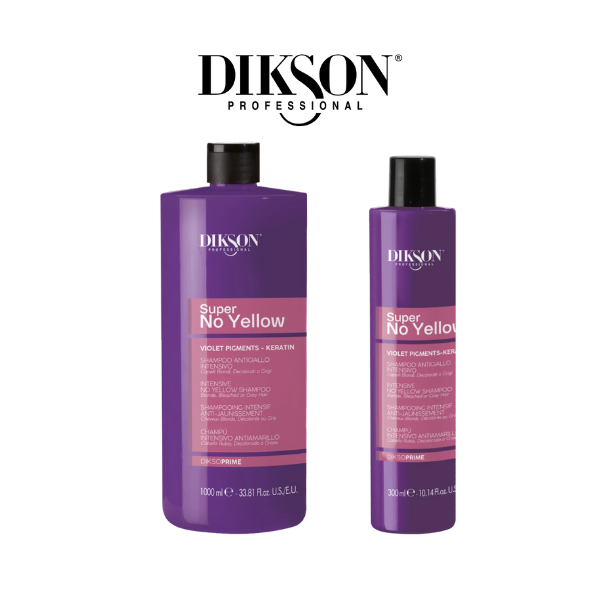  Super No Yellow - Intensive No Yellow Shampoo 