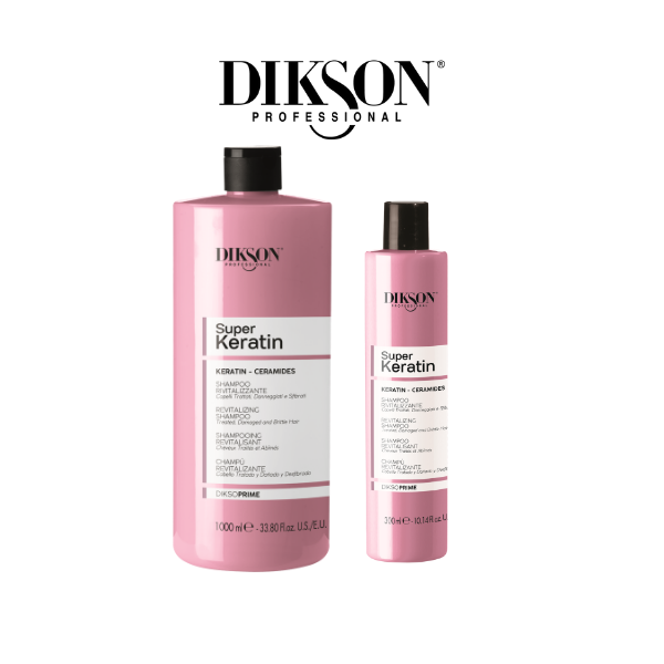  Super Keratin - Revitalizing Shampoo 