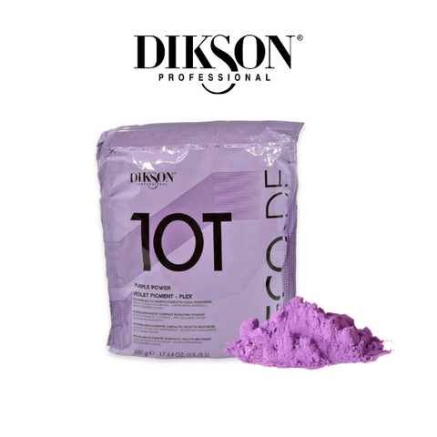  10T - Purple  Enhanced Compact Blenching Powder 