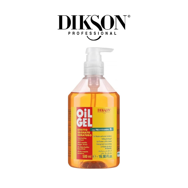 Dikson OIL GEL - Styling Glossing Gel For Hair 