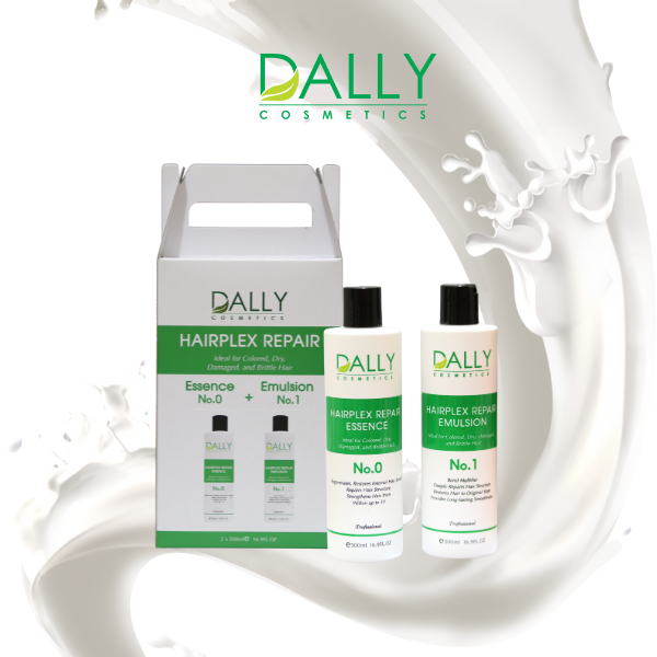  HAIRPLEX REPAIR - Bộ phục hồi tóc hư tổn (500ml x 2) 