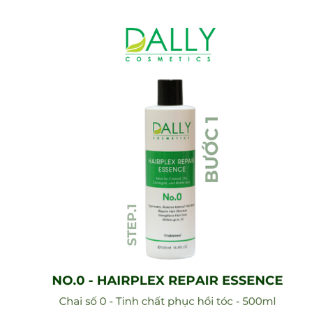  HAIRPLEX REPAIR - Bộ phục hồi tóc hư tổn (500ml x 2) 