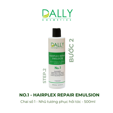  HAIRPLEX REPAIR - Bộ phục hồi tóc hư tổn (500ml x 2) 