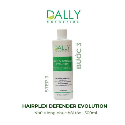  HAIRPLEX DEFENDER EVOLUTION - Nhũ tương chăm sóc tóc hư tổn (500ml) 