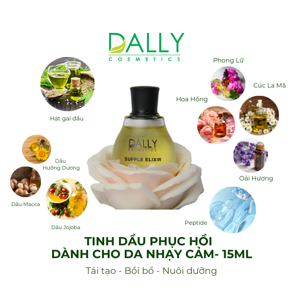  SUPPLE ELIXIR - Tinh dầu phục hồi (Dành cho tất cả các loại da kể cả da nhạy cảm) 15ml 