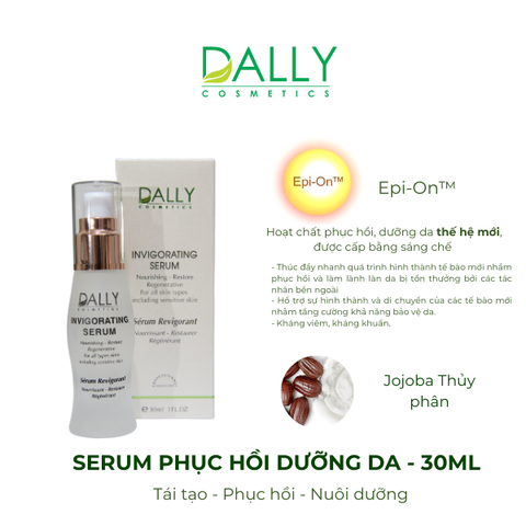  IVIGORATING SERUM - Serum phục hồi (Dành cho tất cả các loại da kể cả da nhạy cảm) - 30ml 