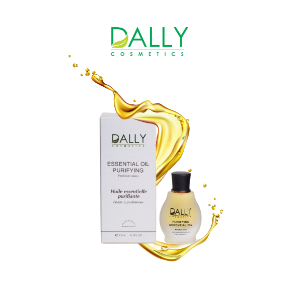  PURIFYING ESSENTIAL OIL DALLY - Tinh dầu dành cho da mụn (15ml) 