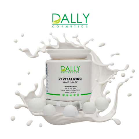  200 - REVITALIZING HAIR MASK (Hấp dầu khô gãy hư) 