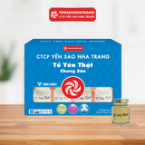  Tổ Yến Thật Chưng Sẵn - Đường Isomalt 3,5g (Hộp 6) 