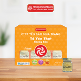  Tổ Yến Thật Chưng Sẵn - Mật Ong 3,5g (Hộp 6) 