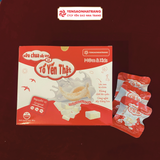  Sữa Chua Sấy Khô Có Tổ Yến Thật - Nguyên vị 96g (30 gói) 