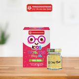  Tổ Yến Thật Chưng Sẵn -  Trái Cây, Hồng Sâm (Kids) 2,5g 