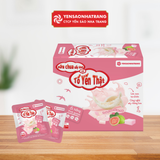  Sữa Chua Sấy Khô Có Tổ Yến Thật - Ổi hồng (30gói) 