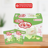  Sữa Chua Sấy Khô Có Tổ Yến Thật - Dưa lưới (Hộp 30 gói) 