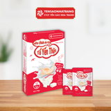  Sữa Chua Sấy Khô Có Tổ Yến Thật - Nguyên vị (Hộp 6 gói) 