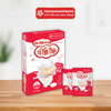  Sữa Chua Sấy Khô Có Tổ Yến Thật - Nguyên vị (Hộp 6 gói) 