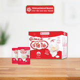  Sữa Chua Sấy Khô Có Tổ Yến Thật - Nguyên vị (3 gói) 