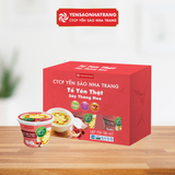  Tổ Yến Thật Sấy Thăng Hoa - Hạt Sen Táo Đỏ (Hộp 6) 