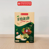  Tổ Yến Ăn Liền - Bánh Rau Củ (5 gói) 