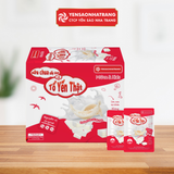  Sữa Chua Sấy Khô Có Tổ Yến Thật - Nguyên vị 96g (30 gói) 