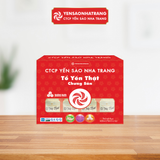  Tổ Yến Thật Chưng Sẵn - Đường Phèn 2,5g (Hộp 6) 