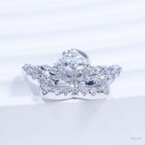  S925 Mặt dây Ngôi sao 5 cánh  Chủ Mois Round D tấm mois  SPE143.M1.m 