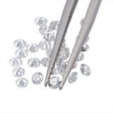  Tấm Lab Diamond Tròn DEF 