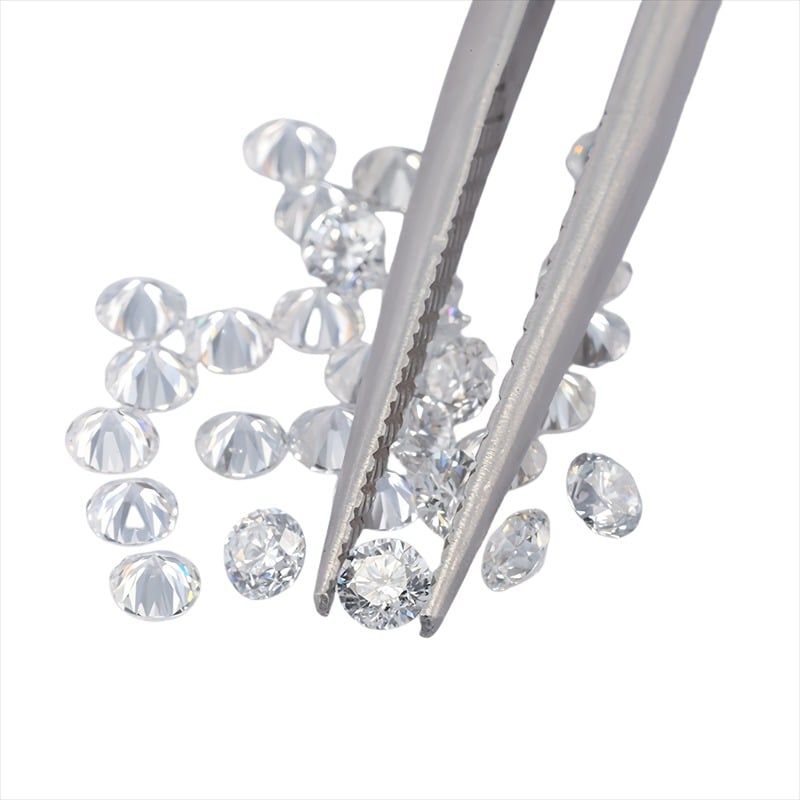  Tấm Lab Diamond Tròn DEF 
