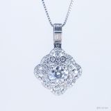  S925 Mặt dây Chủ Mois Round D tấm mois  SPE147.M1.m 