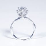  S925 Nhân nữ Halo xoắn đai xoắn Ổ 6,3mm Chủ Mois Round D tấm mois  SRE082.M1.m 