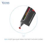  Moiss Tròn Màu đỏ 