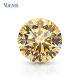  Moiss Tròn Màu vàng - Yellow 